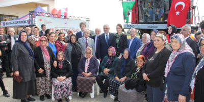 BAFRA OVASI'NDA “10. ÇELTİK HASAT ŞENLİĞİ” GERÇEKLEŞTİRİLDİ