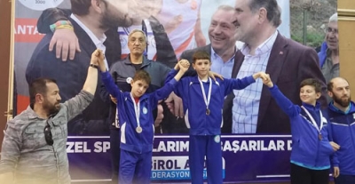 BAFRA ÖZEL EĞİTİM MASA TENİSİ' NDE TÜRKİYE ŞAMPİYONU