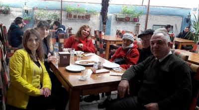 BAFRA ŞİİR KULÜBÜ BAŞKANI ESEN' DEN NEVEKA BAŞ' A ÖVGÜLER