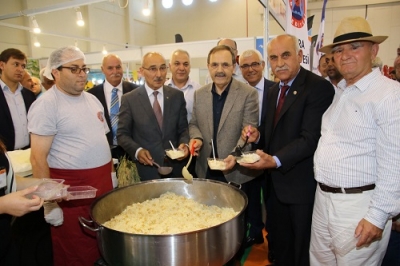 BAFRA TARIM FUARINA DAMGASINI VURDU