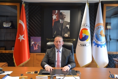 Bafra TSO Başkanı Serdal Sefa KOCABAŞ'ın Cumhuriyet Bayramı Kutlama Mesaji
