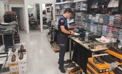 BAFRA ZABITA’DAN İŞYERLERİNE RUHSAT DENETİMİ