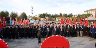 Bafra’da 10 Kasım Atatürk'ü Anma Programı Düzenlendi