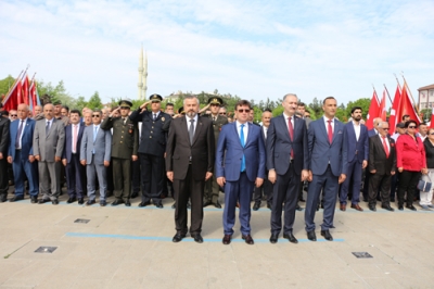 Bafra`da 19 Mayıs Coşkuyla Kutlamaları 