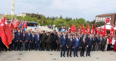 Bafra'da 23 Nisan Coşkuyla Kutlandı