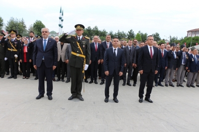 Bafra’da 30 Ağustos Zafer Bayramı Coşkuyla Kutlandı 