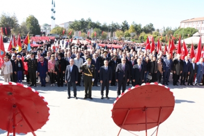BAFRA’DA CUMHURİYET'İN 101. YIL COŞKUSU
