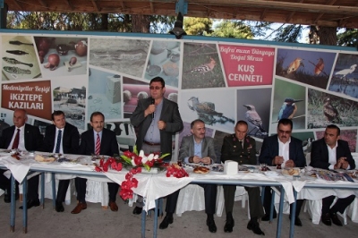Bafra'da Geleneksel Bafra Buluşması ve Bayramlaşması Yapıldı