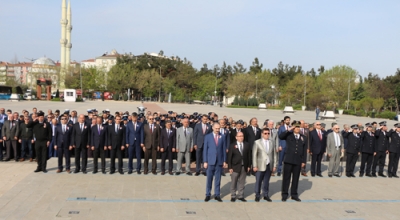 Bafra'da Polis Haftası Kutlandı