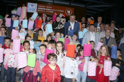 BAFRA’DA ‘SELE SEPET’ ŞENLİĞİ COŞKUYLA KUTLANDI