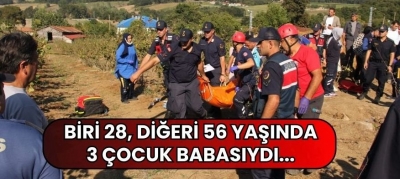 BAFRA'DA SU KUYUSU ÇÖKTÜ İKİ KİŞİ VEFAT ETTİ