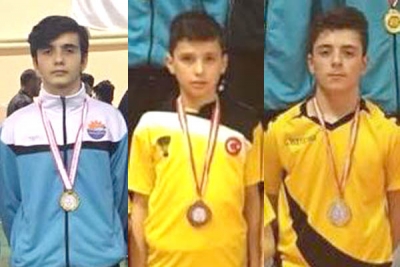 BAFRALI BADMİNTONCULAR MİLLÎ TAKIM' A SEÇİLDİ 