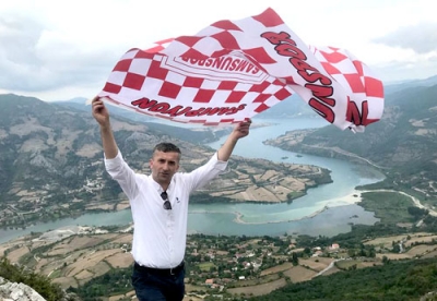 BAFRALI İŞ ADAMININ KAPIKAYA' DA SAMSUNSPOR SEVGİSİ  