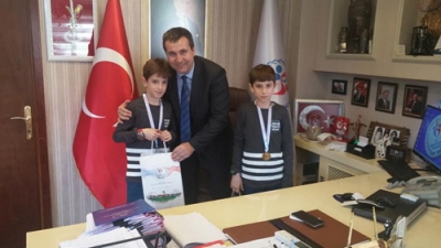 BAFRALI ÖZEL SPORCULAR GENÇLİK SPOR İL MÜDÜLÜĞÜ'NDE