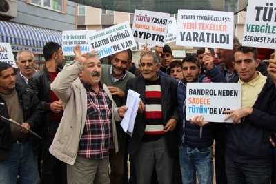 TÜTÜN YASASI GERİ ÇEKİLSİN