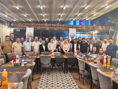 BAFRA’NIN SİVİL TOPLUM KURULUŞLARI GİAD’IN EV SAHİPLİĞİNDE BULUŞTU.