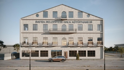 BAFRA’YA HALK KÜTÜPHANESİ VE OKUMA SALONU PROJESİ 