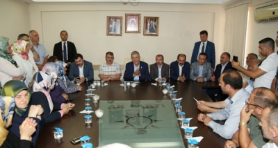 Bakan Demircan’dan Canik’e ziyaret 