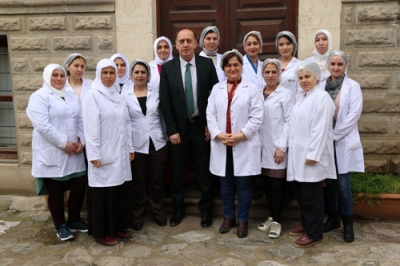 BAMEK İLK KURSUNA BAŞLADI