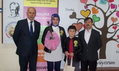 BARBAROS İLKOKULU ORMAN ŞİİR YARIŞMASI İLÇE 3. SÜ