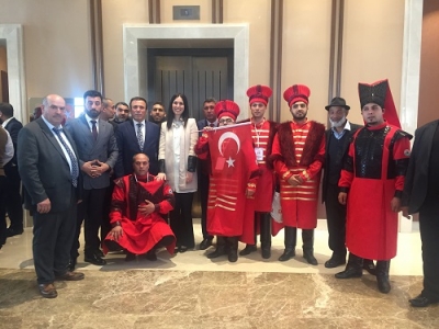 Başkan Genç Külliye'de