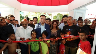 Başkan Genç, Roman soykırımını unutmadı