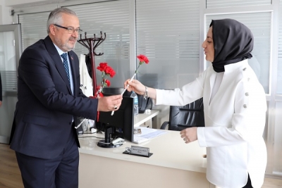 BAŞKAN KILIÇ 8 MART DÜNYA KADINLAR GÜNÜNÜ KUTLADI