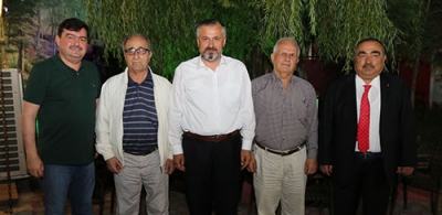BAŞKAN KILIÇ, ESKİ BELEDİYE BAŞKANLARIYLA BİRARAYA GELDİ