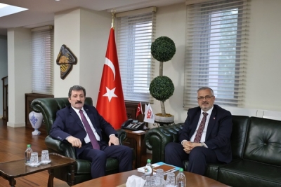 BAŞKAN KILIÇ YENİ DÖNEM PROJELERİNDE VAKİT KAYBETMİYOR