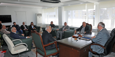 BAŞKAN KILIÇ’A HAYIRLI OLSUN ZİYARETLERİ SÜRÜYOR