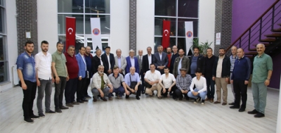 BAŞKAN KILIÇ'TAN BASIN KURULUŞLARINA SAHUR