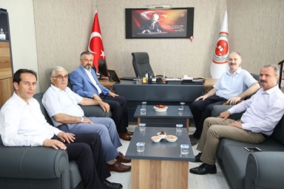 BAŞKAN KILIÇ’TAN BAŞSAVCI VE EMNİYET MÜDÜRÜNE İADE-İ ZİYARET