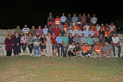 BAŞKAN KILIÇ'TAN KAPIKAYFEST PRSONELİNE TEŞEKKÜR