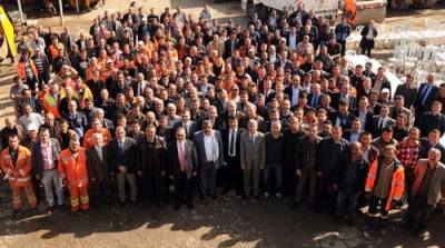 BAŞKAN ŞAHİN: 1 MAYIS BİZİM İŞÇİ BAYRAMIMIZDIR