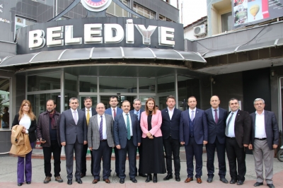 BAŞKAN ŞAHİN AZERBAYCAN’A DAVET EDİLDİ
