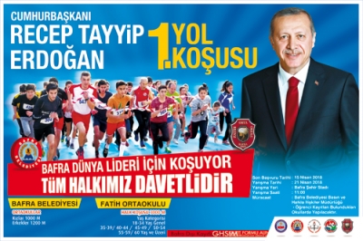 BAŞKAN ŞAHİN: BAFRA, DÜNYA LİDERİ İÇİN KOŞACAK