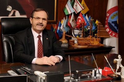 BAŞKAN ŞAHİN: GÖKDER’İN SİLAH ATILMASIN KAMPANYASINI DESTEKLİYORUM