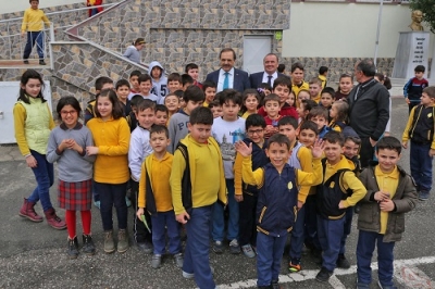 BAŞKAN ŞAHİN: “HEDEFLERİMİZE EMİN ADIMLARLA İLERLİYORUZ ”