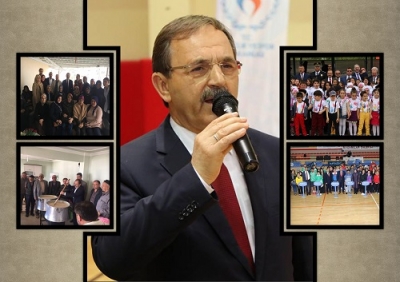 BAŞKAN ŞAHİN: HER ZAMAN HALKIMIZLA BERABERİZ