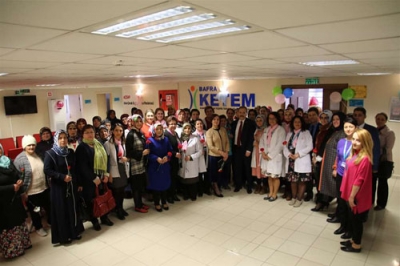 BAŞKAN ŞAHİN: KADINLAR GÜZEL BİR GELECEĞİN MİMARLARIDIR