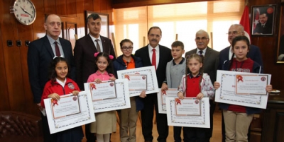 BAŞKAN ŞAHİN: ÖĞRENCİLERİMİZLE GURUR DUYDUM