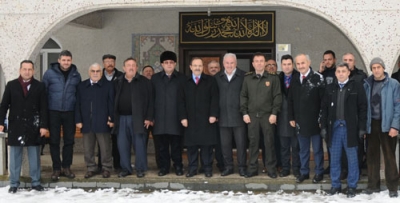 BAŞKAN ŞAHİN VE KAYMAKAM TÜRKEL, SELEMELİK MAHALLESİ'Nİ ZİYARET ETTİ