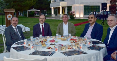 Başkan Şahin'den Samsun Basınına İftar