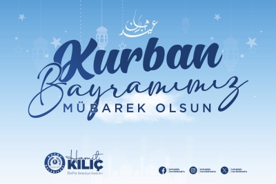 BAŞKANIMIZIN KURBAN BAYRAMI MESAJI