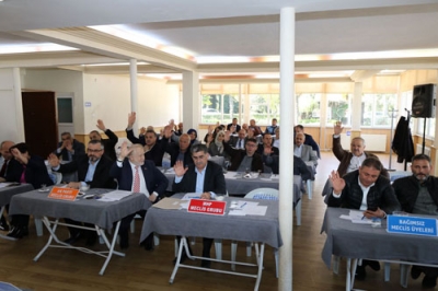 BELEDİYE MECLİSİ NİSAN OLAĞAN TOPLANTISI 1. OTURUMU GERÇEKLEŞTİ