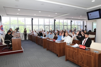 BELEDİYE MECLİSİ OLAĞAN AĞUSTOS AYI TOPLANTISI YAPILDI