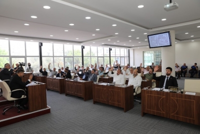 BELEDİYE MECLİSİ OLAĞAN EYLÜL AYI TOPLANTISI YAPILDI