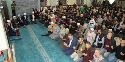 Bin Aydan Daha Hayırlı Olan Kadir Gecesi Bafra’da Dualarla İdrak Edildi