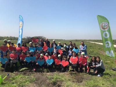 BİR OTİZMLİ ÇOCUK, BİR FİDAN 