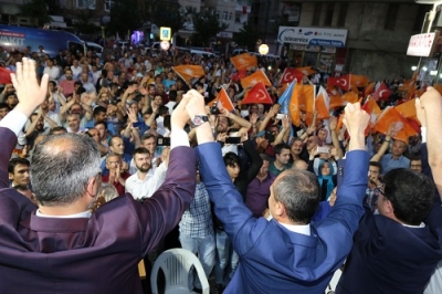 BU ZAFER MİLLETİMİZİN VE DÜNYA MAZLUMLARININ ZAFERİDİR, KUTLU OLSUN 